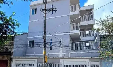 Apartamento com 2 quartos à venda na manuel de moura, 106, parque vitória, são paulo por r$ 284.000