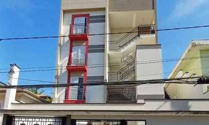 Apartamento com 2 quartos à venda na Rua Epopeo, 99, Parada Inglesa, São Paulo por R$ 380.000