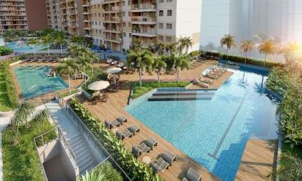 Excelente Apartamento de studio, 1,2 e 3 quartos com suíte e varanda no Porto Maravilha - RJ