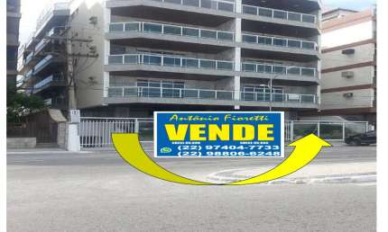 Apartamento com 2 quartos à venda na Avenida do Contorno, Praia do Forte, Cabo Frio