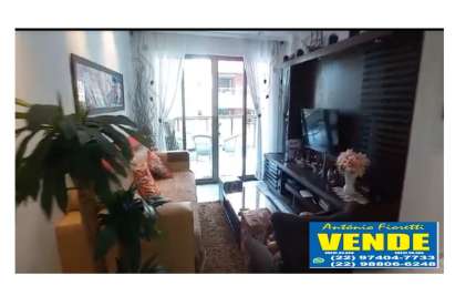 Apartamento com 3 quartos à venda na Rua Adelir Novelino Marques, Passagem, Cabo Frio