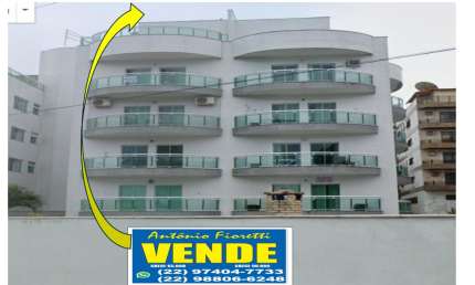 Cobertura com 4 quartos à venda na Avenida do Contorno, Passagem, Cabo Frio