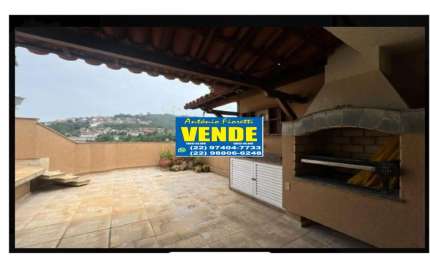 Cobertura com 3 quartos à venda na Rua Carmela Dutra, Agriões, Teresópolis