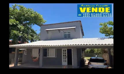 Casa com 3 quartos à venda na Avenida Ministro Salgado Filho, Boqueirão, Saquarema