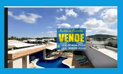 Espetacular casa 05 suites - avenida dos espardastes