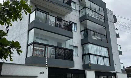 Lindo apto pronto para morar a 500m do mar em piçarras