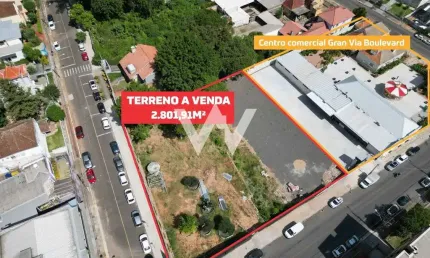 Terreno à venda na Rua Santos Pedroso, --, Centro, Novo Hamburgo
