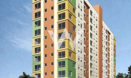 Apartamento com 2 quartos à venda no Centro, Novo Hamburgo  por R$ 396.514