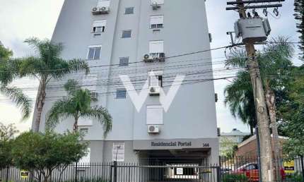 Apartamento com 2 quartos para alugar na Vila Nova, Novo Hamburgo  por R$ 1.760
