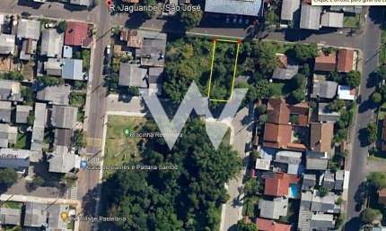 Terreno à venda no São José, Novo Hamburgo  por R$ 340.000