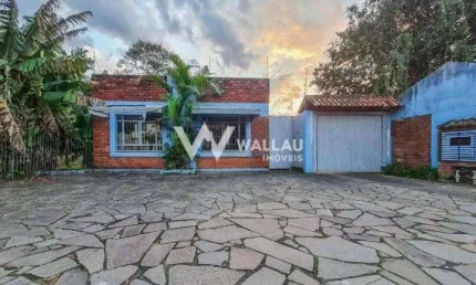 Casa com 2 quartos para alugar na Vila Nova, Novo Hamburgo  por R$ 2.200