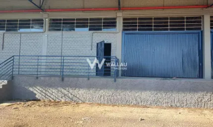 Barracão / Galpão / Depósito para alugar no Rondônia, Novo Hamburgo  por R$ 5.550
