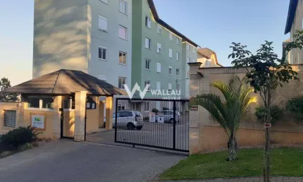 Apartamento com 2 quartos à venda no Rondônia, Novo Hamburgo  por R$ 215.000