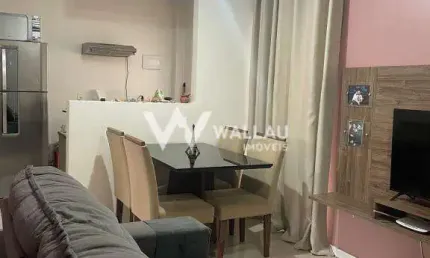 Apartamento com 2 quartos à venda no Rondônia, Novo Hamburgo  por R$ 180.000