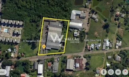 Barracão / Galpão / Depósito à venda na Rua Benjamin Altmayer, --, Roselândia, Novo Hamburgo por R$ 12.000.000