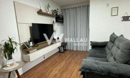 Apartamento com 2 quartos à venda no Scharlau, São Leopoldo  por R$ 288.000
