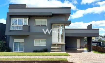 Casa em condomínio fechado com 4 quartos à venda no Encosta do Sol, Estância Velha  por R$ 2.380.000