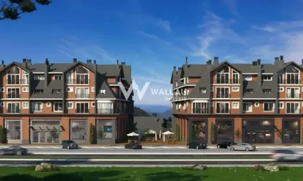 Apartamento com 1 quarto à venda na Vila Suiça, Gramado  por R$ 1.120.000