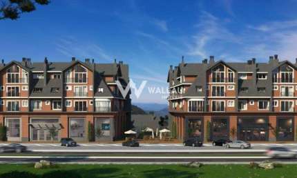 Apartamento com 2 quartos à venda na Vila Suiça, Gramado  por R$ 1.790.000