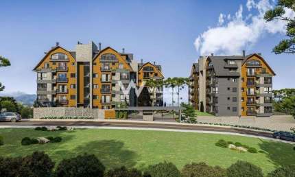 Apartamento com 2 quartos à venda no Planalto, Gramado  por R$ 1.730.000