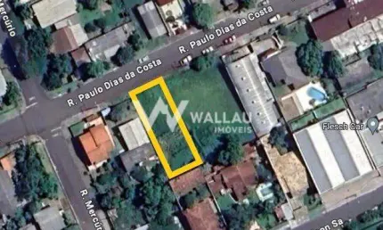 Terreno à venda na Rua Paulo Dias da Costa, --, Petrópolis, Novo Hamburgo por R$ 202.200