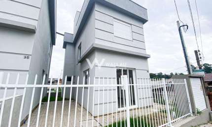 Casa em condomínio fechado com 2 quartos à venda no Canudos, Novo Hamburgo  por R$ 245.000