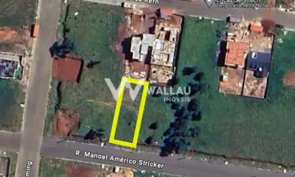 Terreno à venda na Rua Manoel Américo Stricker, --, Bela Vista, Estância Velha por R$ 270.000