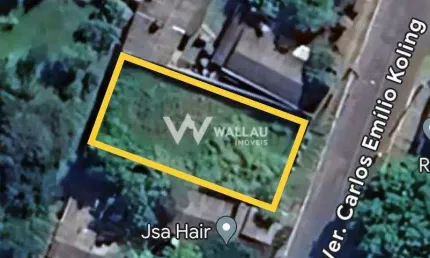 Terreno à venda na Vereador Carlos Emílio Kolling, --, São Jorge, Novo Hamburgo por R$ 310.000