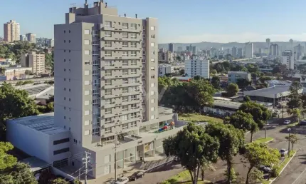 Apartamento com 1 quarto à venda na Avenida Primeiro de Março, --, Pátria Nova, Novo Hamburgo por R$ 270.162