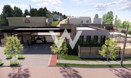 Terreno em condomínio fechado à venda no Hamburgo Velho, Novo Hamburgo  por R$ 441.000