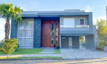 Casa em condomínio fechado com 3 quartos à venda no Encosta do Sol, Estância Velha  por R$ 3.390.000