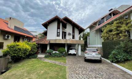 Casa em condomínio fechado com 3 quartos à venda no Rondônia, Novo Hamburgo  por R$ 1.100.000