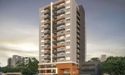 Apartamento com 2 quartos à venda na Rua Marquês do Herval, --, Centro, São Leopoldo por R$ 608.360