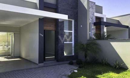 Casa com 2 quartos à venda na Estação Portão, Portão  por R$ 590.000