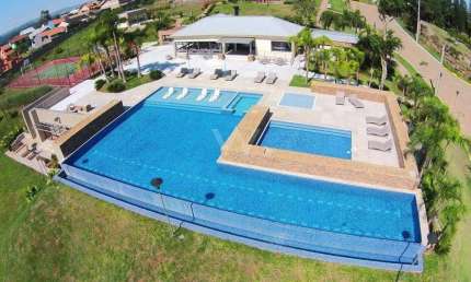 Terreno em condomínio fechado à venda no Encosta do Sol, Estância Velha  por R$ 1.050.000