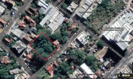 Terreno à venda na Rua Quintino Bocaiúva, --, Centro, Novo Hamburgo por R$ 4.256.000
