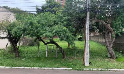 Terreno à venda na rua encruzilhada do sul, --, jardim mauá, novo hamburgo por r$ 445.000