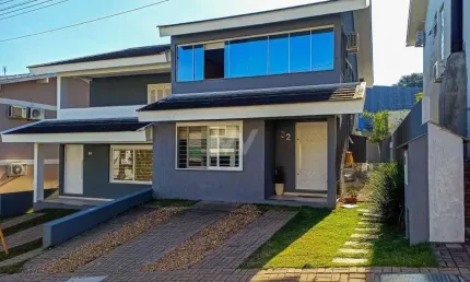 Casa em condomínio fechado com 3 quartos à venda no Rondônia, Novo Hamburgo  por R$ 790.000