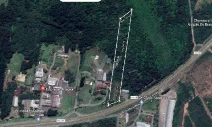 Terreno à venda na Rodovia Estadual RS 239, --, Zona Industrial Norte, Campo Bom por R$ 1.810.000