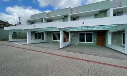 Casa em condomínio fechado com 3 quartos à venda no União, Estância Velha  por R$ 700.000