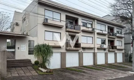 Apartamento com 2 quartos para alugar na rua oscar ludwig, --, jardim mauá, novo hamburgo por r$ 2.000