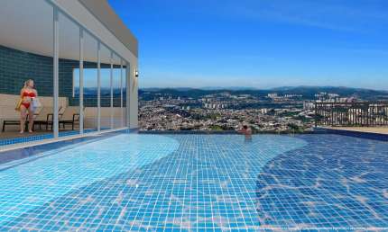 Lançamento em Barueri Lá Vista aptos de 47m2 a 60m2