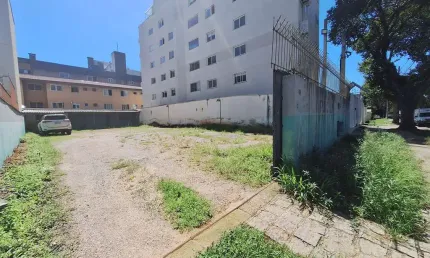 Terreno Agua Verde Curitiba ZR4 com 428m² 12,5 de frente