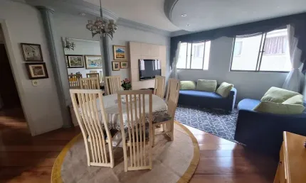 Imperdível! apartamento de 3 quartos com suíte e vaga de garagem no cabral, curitiba-pr - 96m² de puro conforto!
