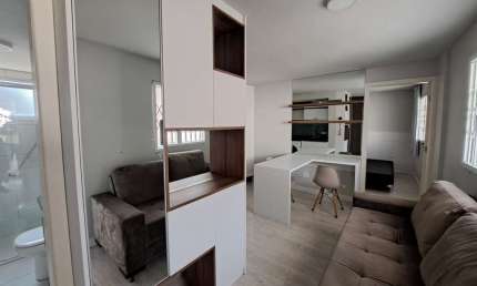 Apartamento com 1 quarto à venda na Rua Pará, 1344, Água Verde, Curitiba