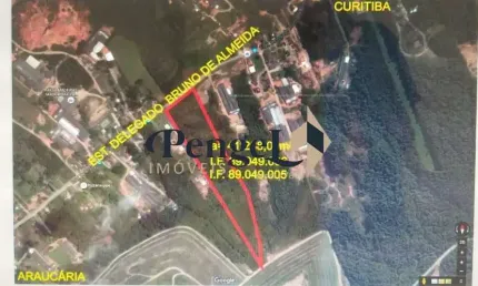 Oportunidade imperdível: área comercial de 41.268m² à venda em curitiba-pr, bairro caximba. confira já!