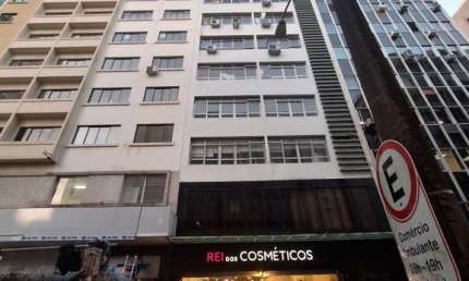 Sala comercial ampla Curitiba Centro área útil da sala 108m² mais 2 lavabos total 115m²