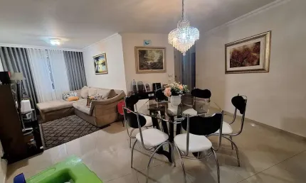 Apartamento à venda no centro de curitiba-pr: 3 quartos, 1 suíte, 2 salas, 96,90 m² de área.