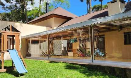 Chácara / sítio com 3 quartos à venda na Travessa João Aristides Adão, Jardim Esmeralda, Piraquara, 255 m2 por R$ 1.980.000