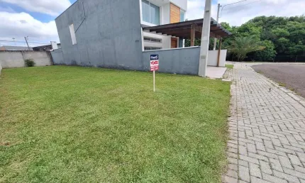 Terreno em condomínio fechado bairro Uberaba Curitiba Pronto para construir